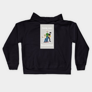 The Broken Trio Kids Hoodie